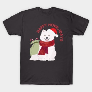 Happy Howl-idays T-Shirt